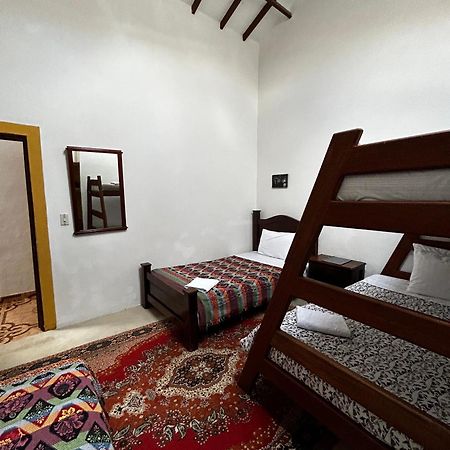 Casa Del Viajero Hostal Виля Де Лейва Екстериор снимка