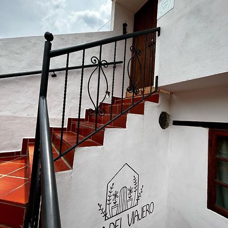 Casa Del Viajero Hostal Виля Де Лейва Екстериор снимка