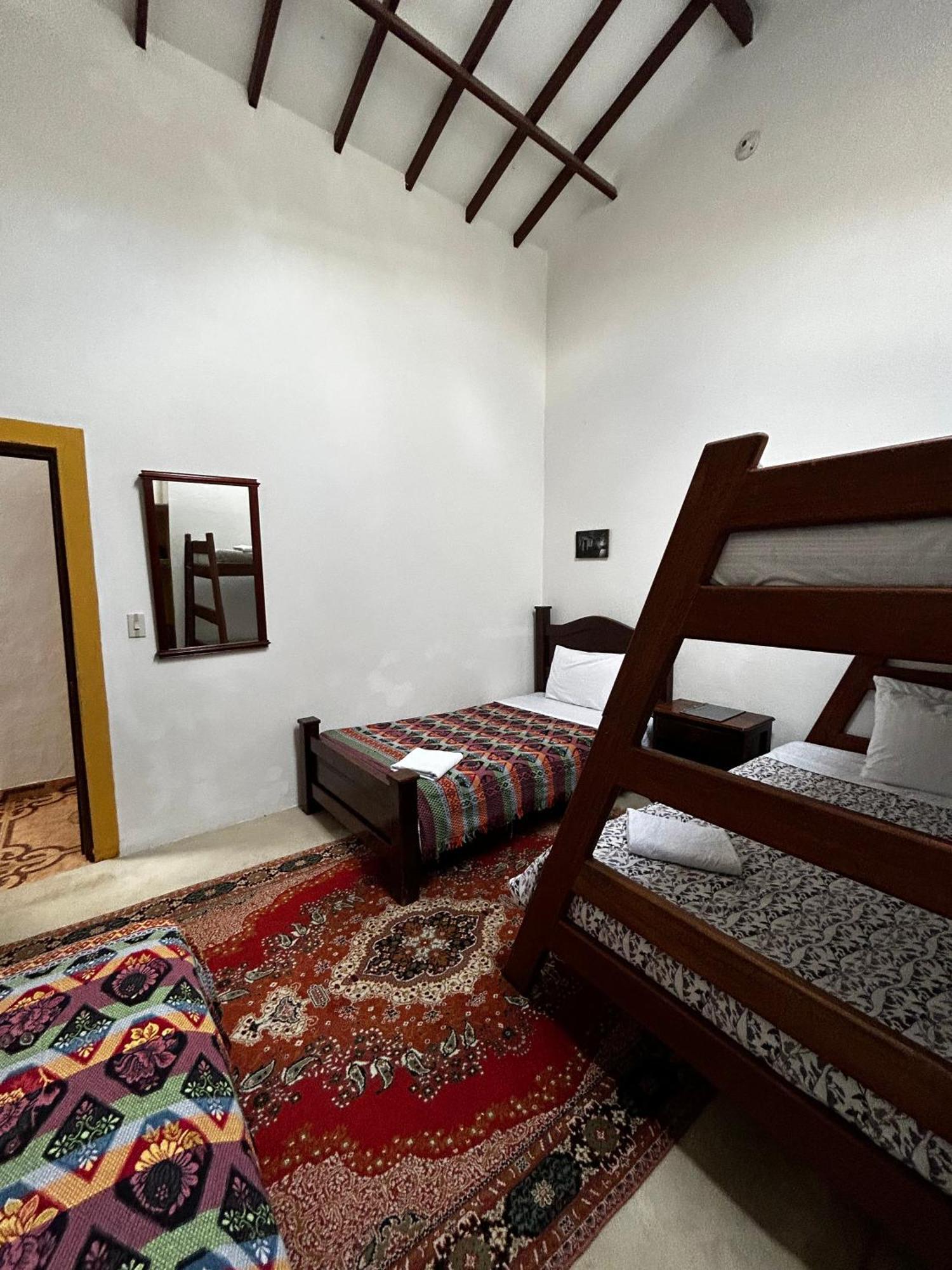 Casa Del Viajero Hostal Виля Де Лейва Екстериор снимка