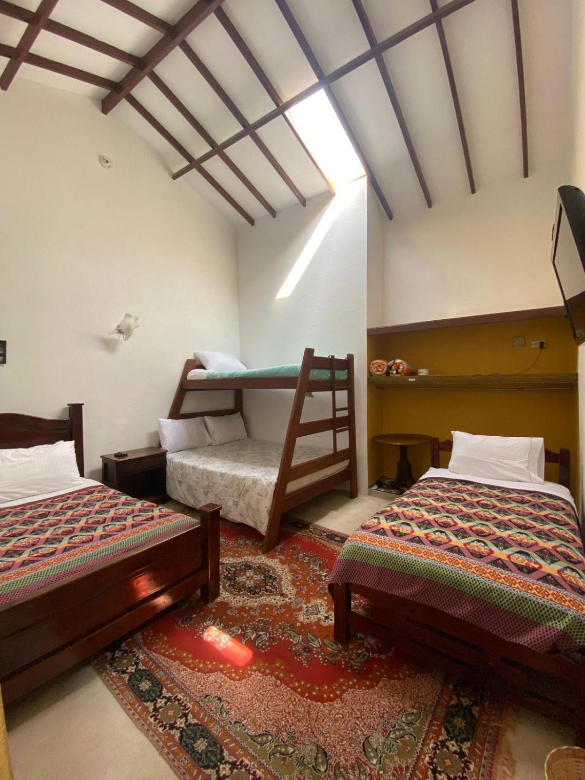 Casa Del Viajero Hostal Виля Де Лейва Екстериор снимка