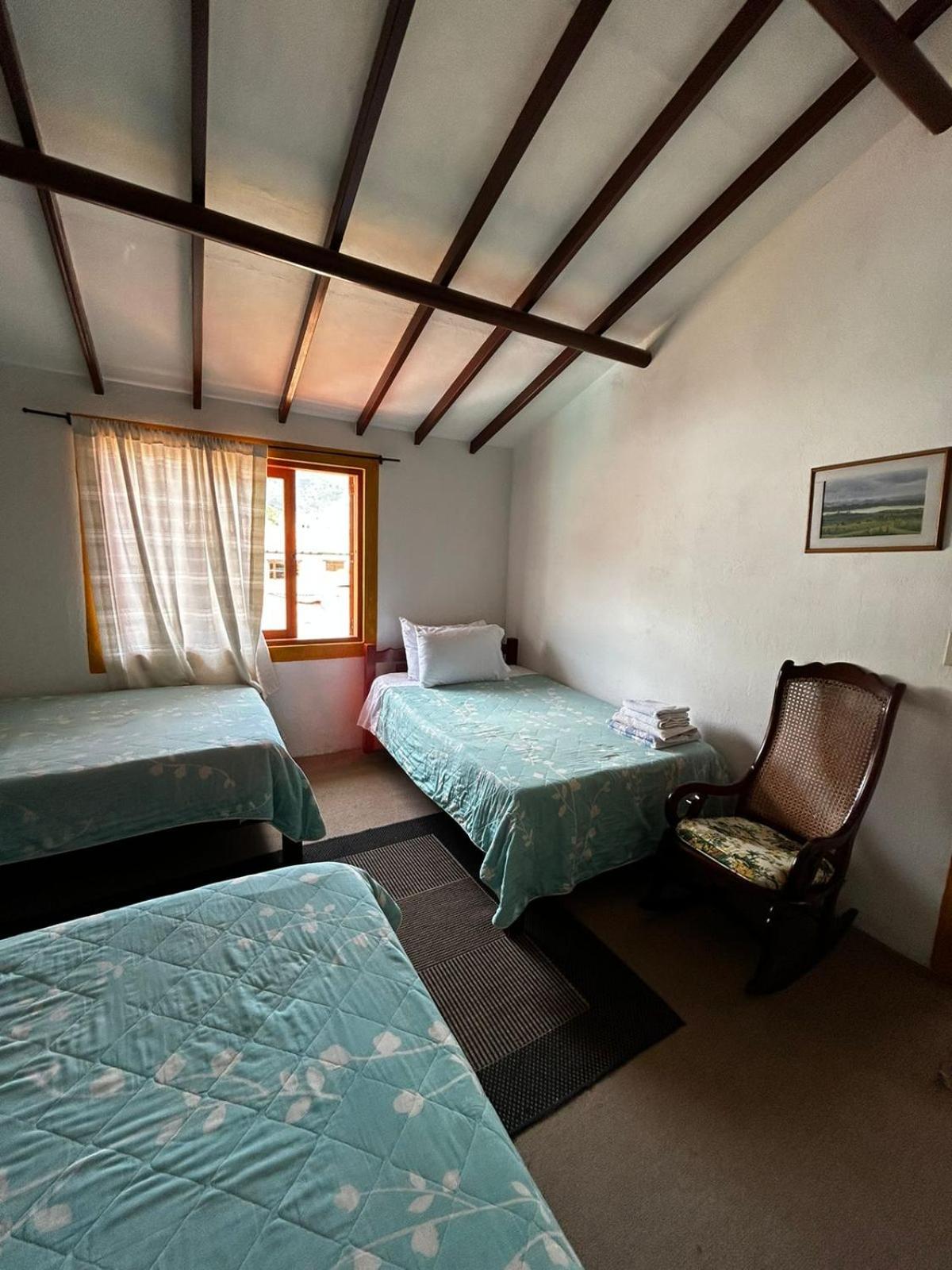 Casa Del Viajero Hostal Виля Де Лейва Екстериор снимка