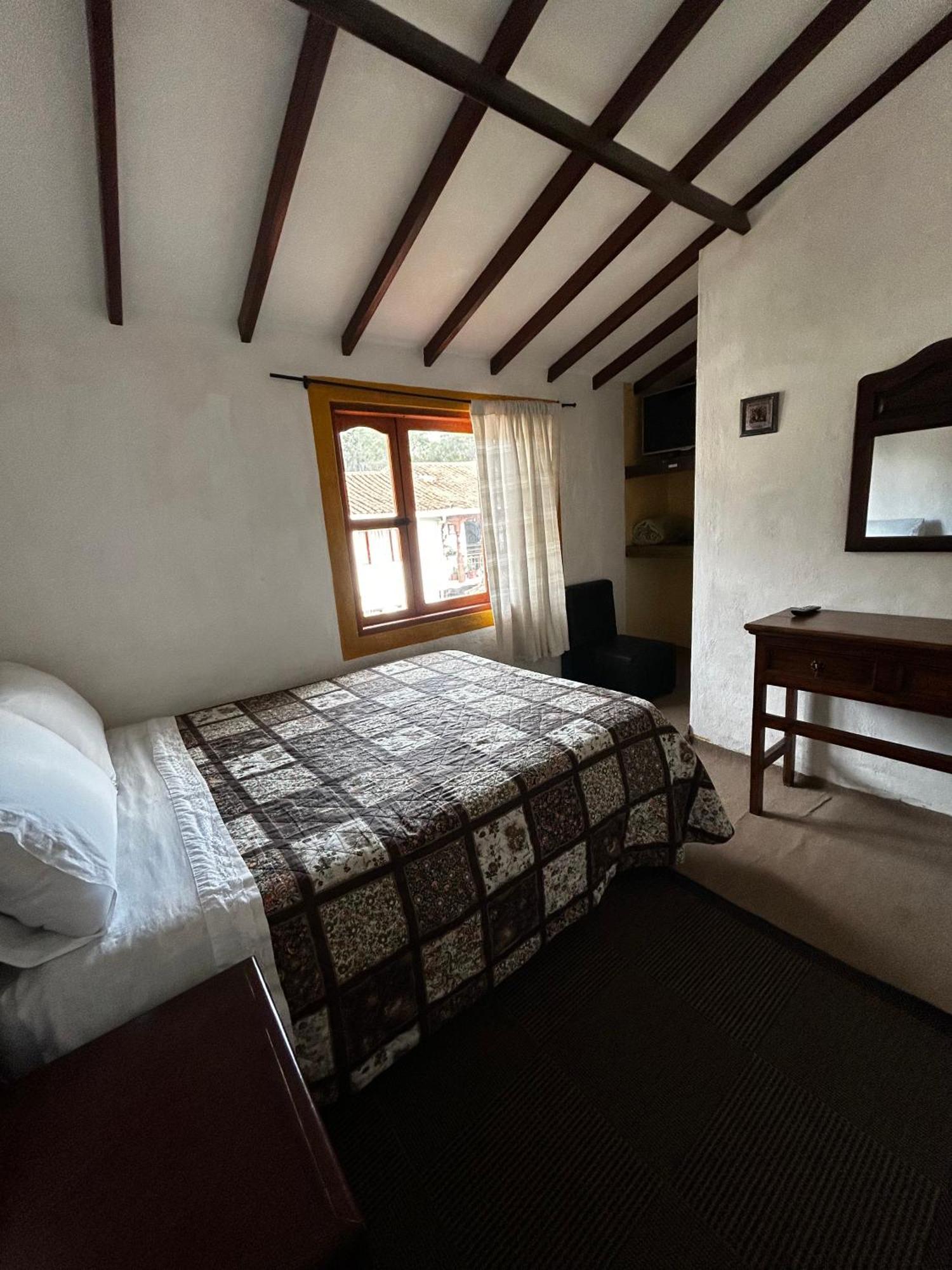 Casa Del Viajero Hostal Виля Де Лейва Екстериор снимка