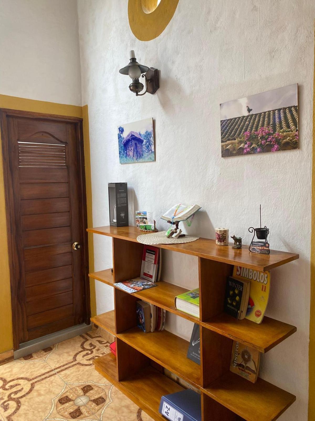Casa Del Viajero Hostal Виля Де Лейва Екстериор снимка