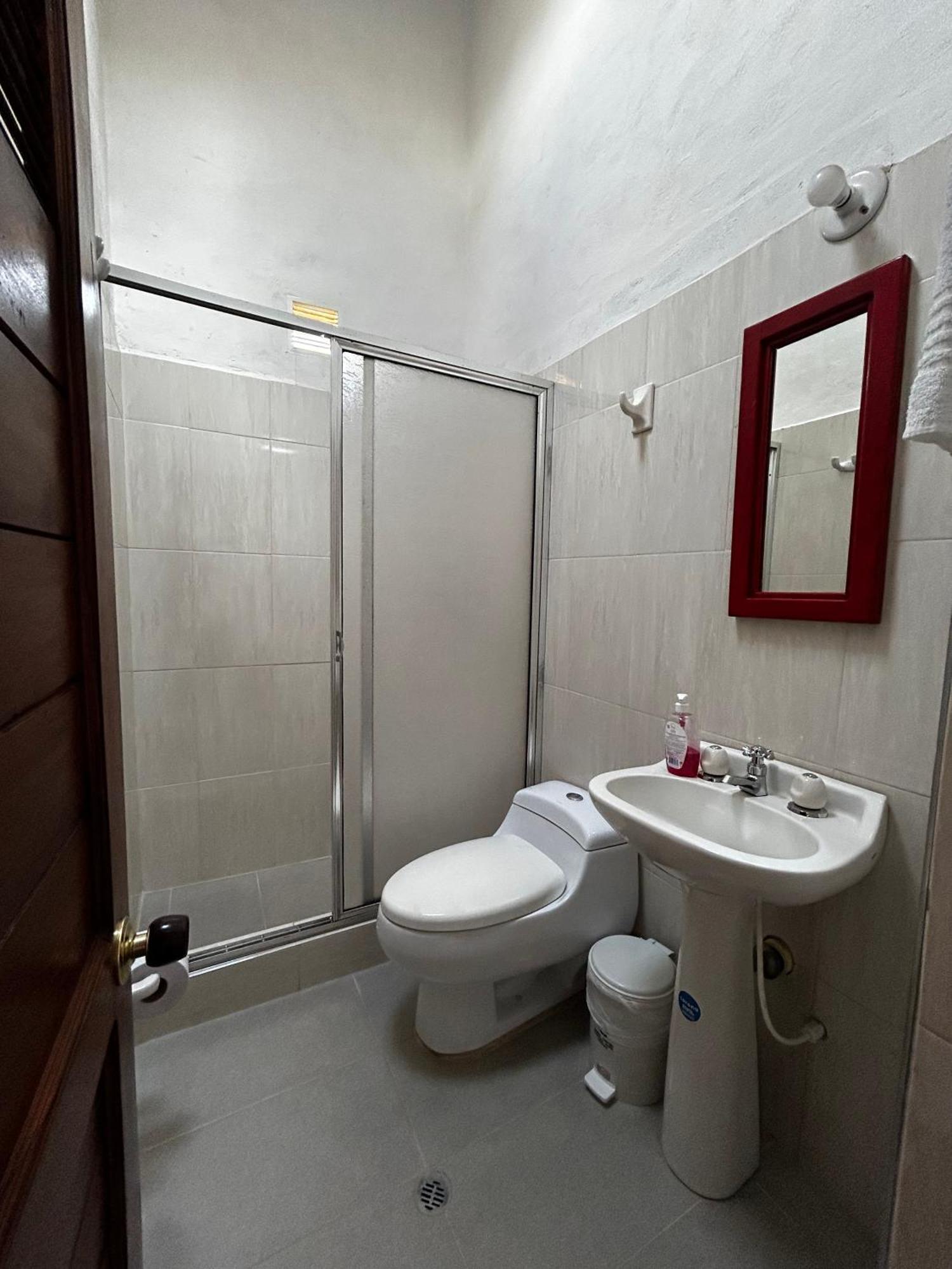 Casa Del Viajero Hostal Виля Де Лейва Екстериор снимка