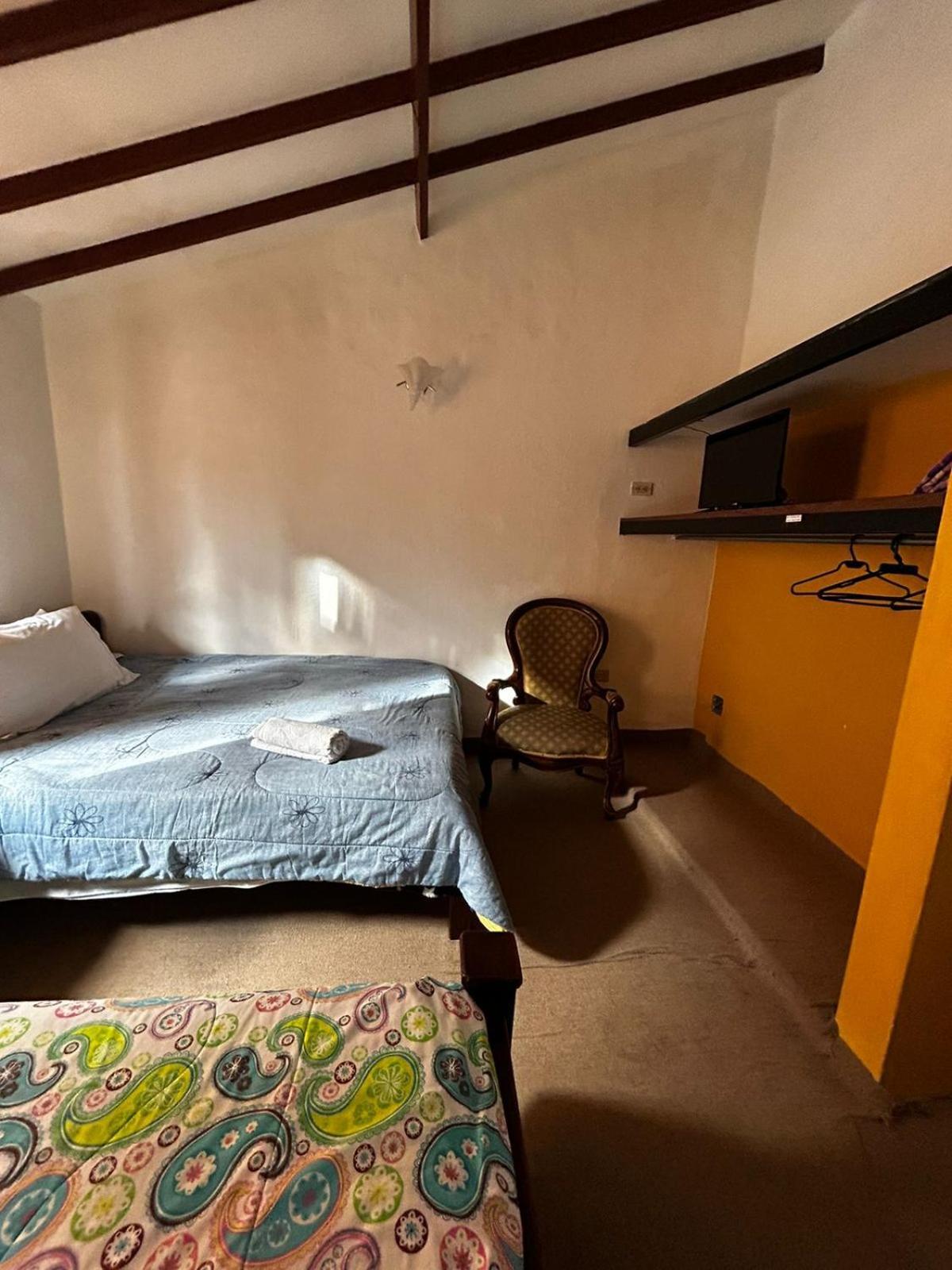 Casa Del Viajero Hostal Виля Де Лейва Екстериор снимка