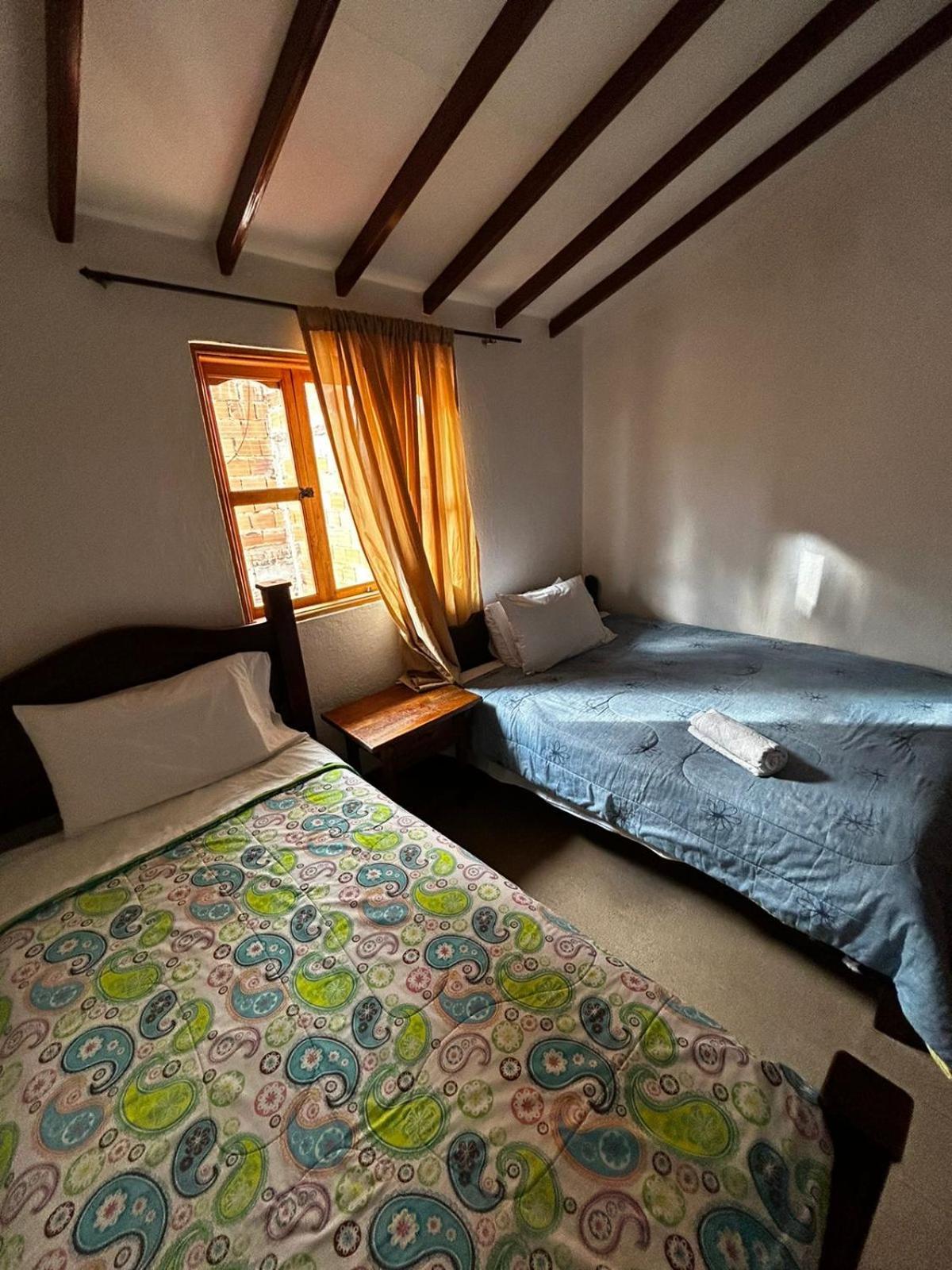 Casa Del Viajero Hostal Виля Де Лейва Екстериор снимка