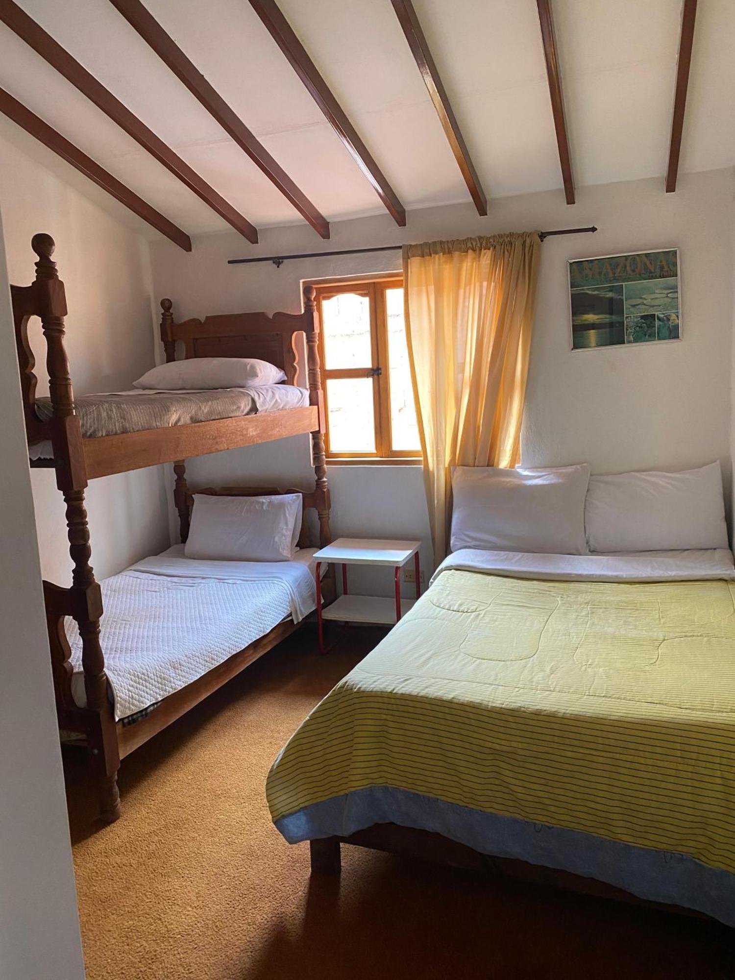 Casa Del Viajero Hostal Виля Де Лейва Екстериор снимка